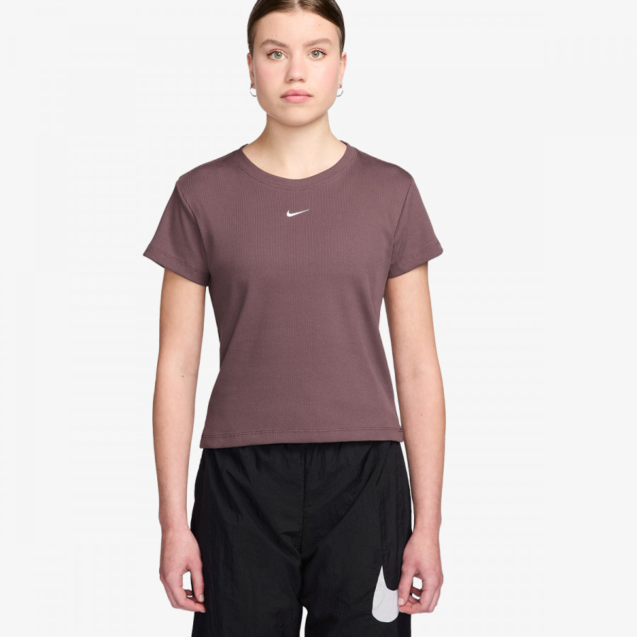 NIKE Majica kratkih rukava W NSW RIB  TGHT SS TEE 