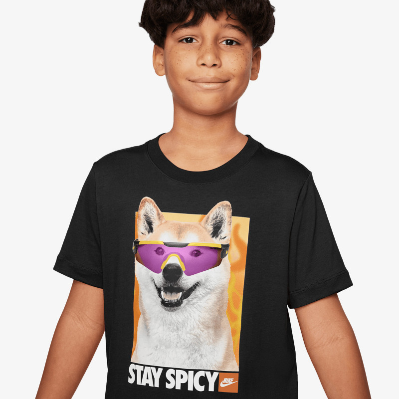 NIKE Majica kratkih rukava K NSW TEE PHOTO SHIBA 