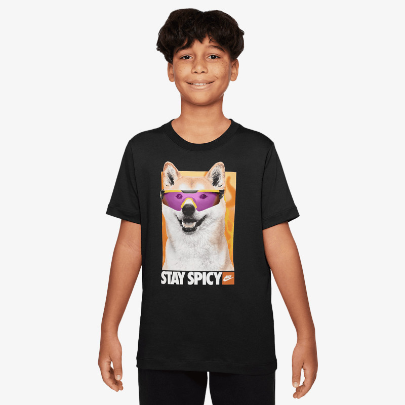 NIKE Majica kratkih rukava K NSW TEE PHOTO SHIBA 