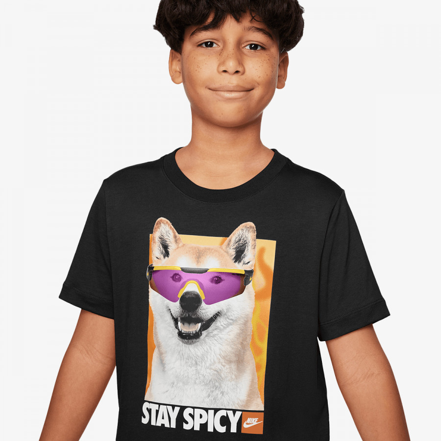NIKE Majica kratkih rukava K NSW TEE PHOTO SHIBA 