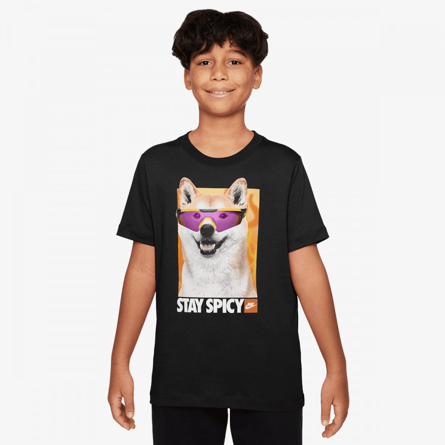 NIKE Majica kratkih rukava K NSW TEE PHOTO SHIBA 