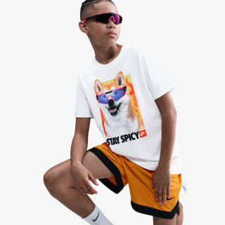 NIKE Majica kratkih rukava K NSW TEE PHOTO SHIBA 