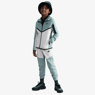 NIKE Majica s kapuljačom na patent B NSW TCH FLC FZ - PD 