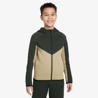 NIKE Majica s kapuljačom na patent B NSW TCH FLC FZ - PD 