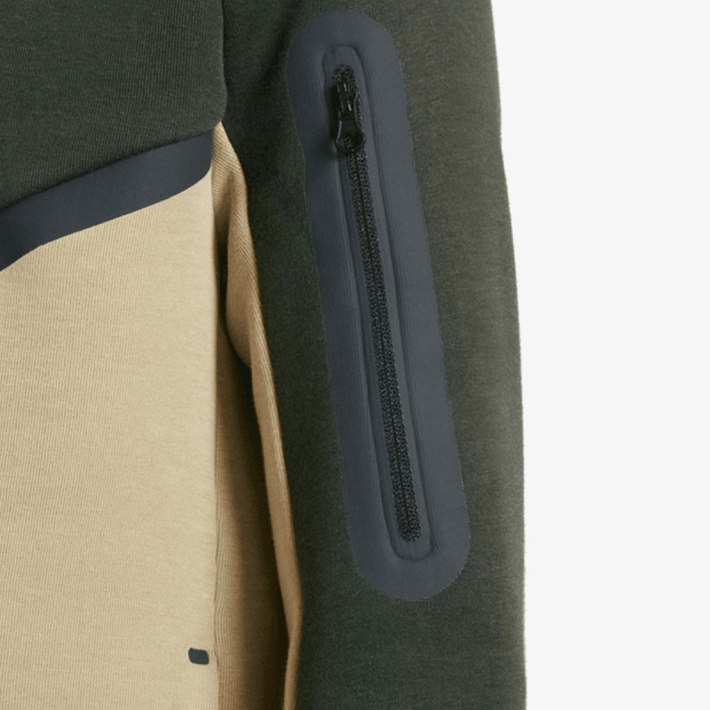 NIKE Majica s kapuljačom na patent B NSW TCH FLC FZ - PD 