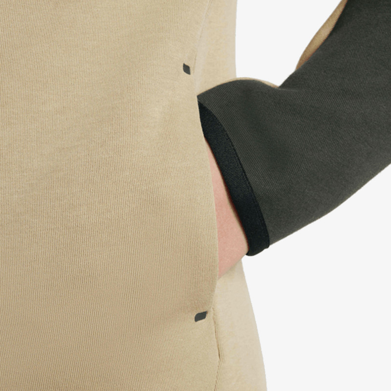 NIKE Majica s kapuljačom na patent B NSW TCH FLC FZ - PD 