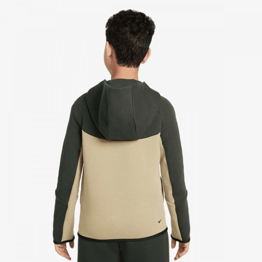 NIKE Majica s kapuljačom na patent B NSW TCH FLC FZ - PD 