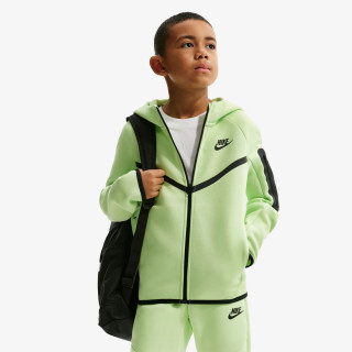 NIKE Majica s kapuljačom na patent B NSW TCH FLC FZ - PD 