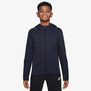 NIKE Majica s kapuljačom na patent B NSW TCH FLC FZ - PD 