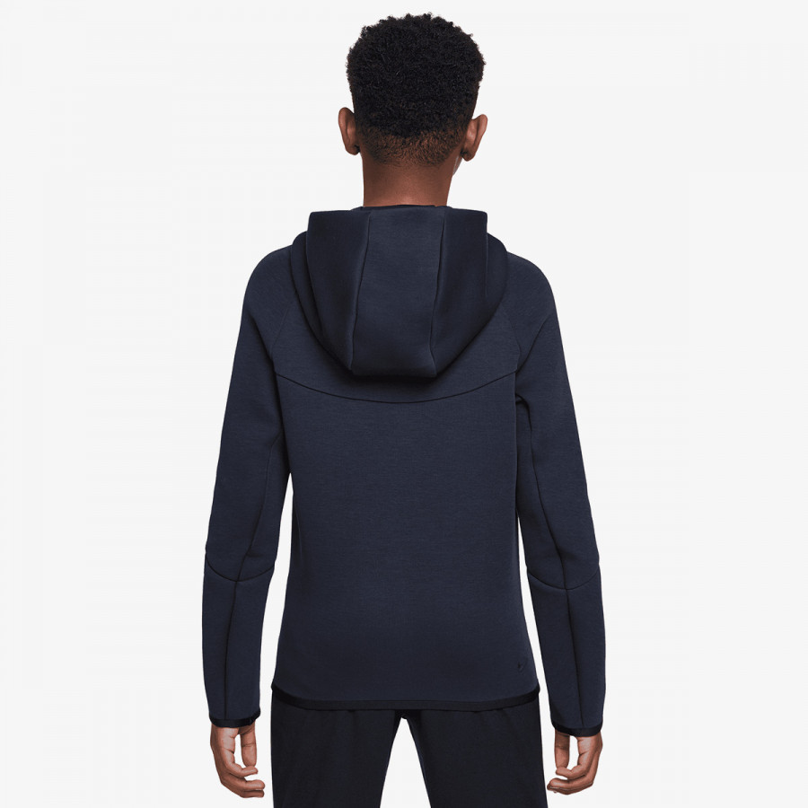 NIKE Majica s kapuljačom na patent B NSW TCH FLC FZ - PD 