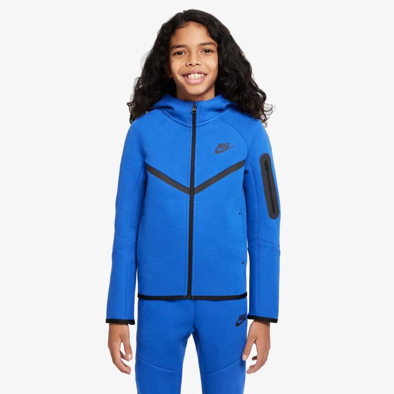 NIKE Majica s kapuljačom na patent Sportswear 