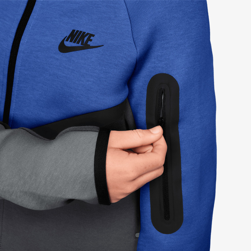 NIKE Majica s kapuljačom na patent B NSW TCH FLC FZ - PD 