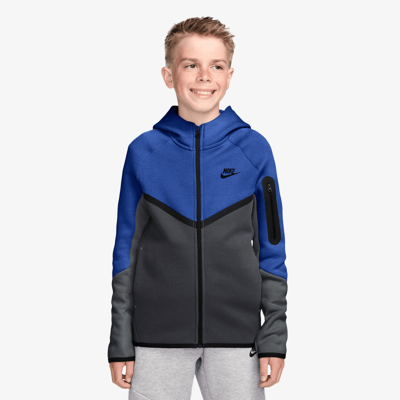 NIKE Majica s kapuljačom na patent B NSW TCH FLC FZ - PD 