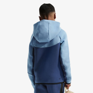 NIKE Majica s kapuljačom na patent B NSW TCH FLC FZ - PD 