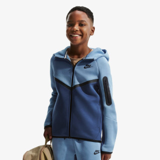 NIKE Majica s kapuljačom na patent B NSW TCH FLC FZ - PD 