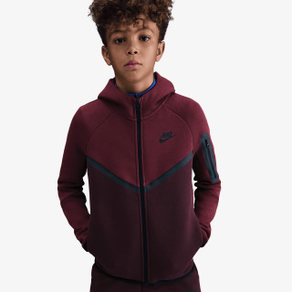 NIKE Majica s kapuljačom na patent B NSW TCH FLC FZ - PD 