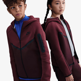 NIKE Majica s kapuljačom na patent B NSW TCH FLC FZ - PD 