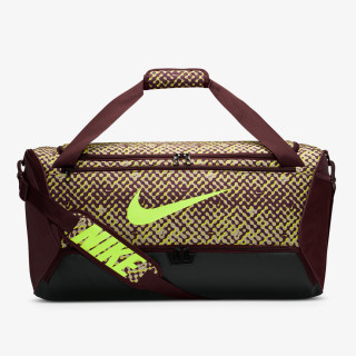 NIKE Torba NK BRSLA M DUFF - 9.5 AOP FA25 