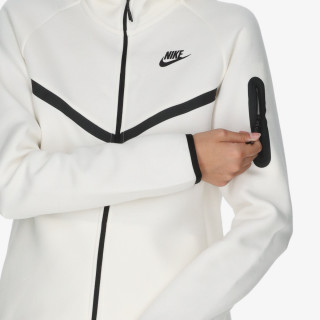 NIKE Majica s kapuljačom na patent W NSW TCH FLC WR FZ HDY 2 