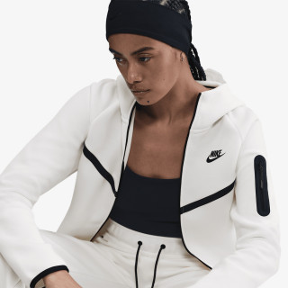 NIKE Majica s kapuljačom na patent W NSW TCH FLC WR FZ HDY 2 