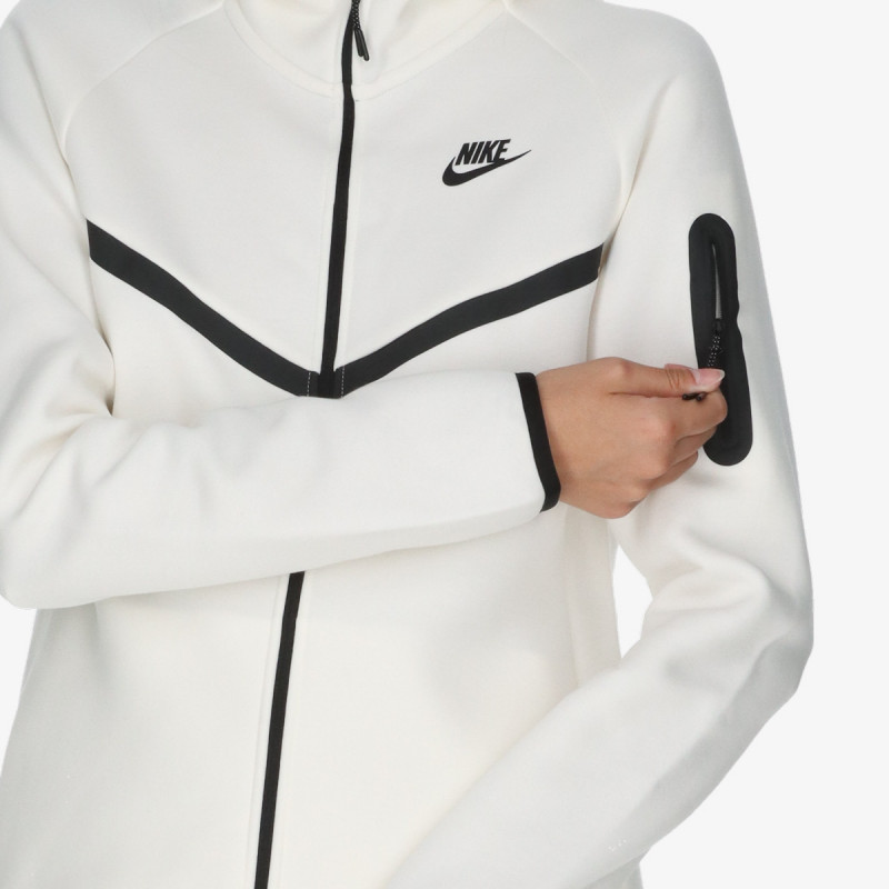 NIKE Majica s kapuljačom na patent W NSW TCH FLC WR FZ HDY 2 