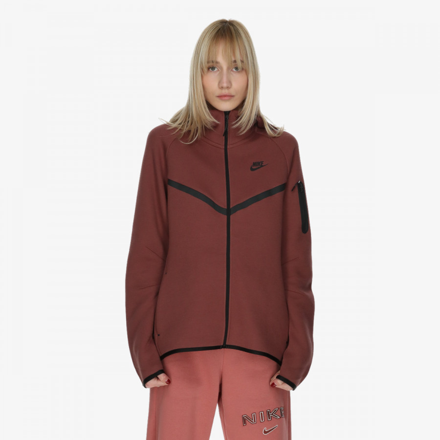 NIKE Majica s kapuljačom na patent Sportswear 