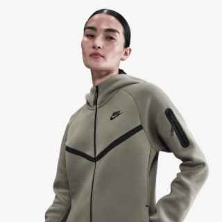NIKE Majica s kapuljačom na patent W NSW TCH FLC WR FZ HDY 2 