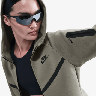NIKE Majica s kapuljačom na patent W NSW TCH FLC WR FZ HDY 2 