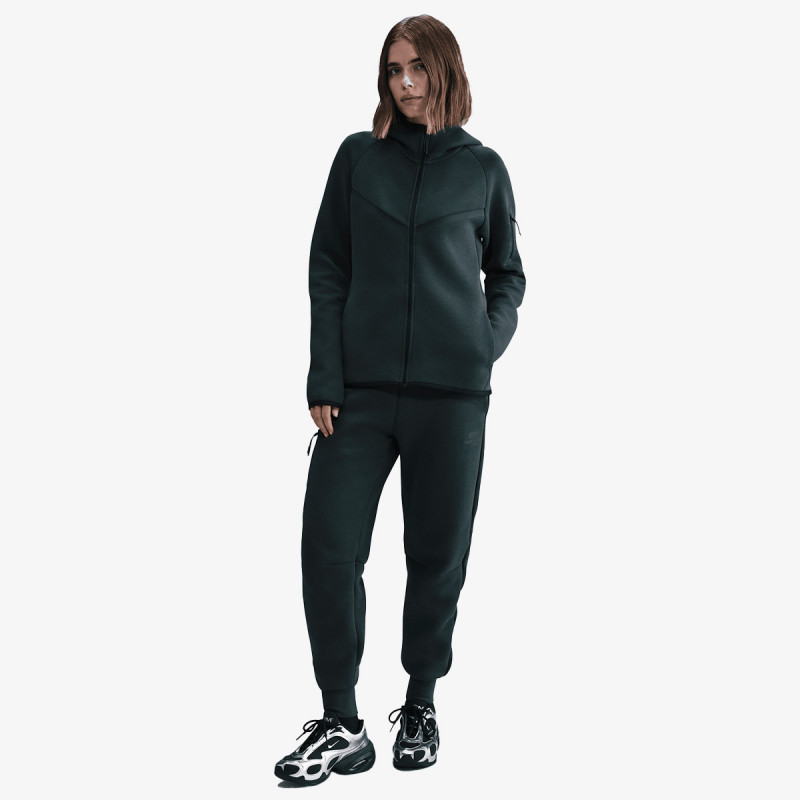 NIKE Majica s kapuljačom na patent W NSW TCH FLC WR FZ HDY 2 