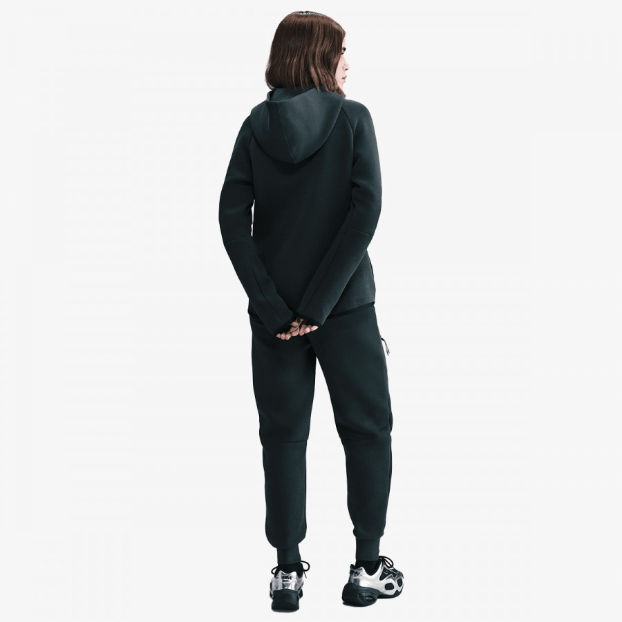 NIKE Majica s kapuljačom na patent W NSW TCH FLC WR FZ HDY 2 