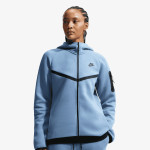 NIKE Majica s kapuljačom na patent W NSW TCH FLC WR FZ HDY 2 