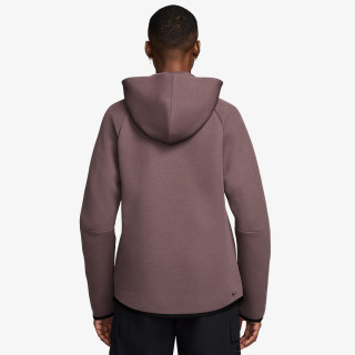 NIKE Majica s kapuljačom na patent W NSW TCH FLC WR FZ HDY 2 