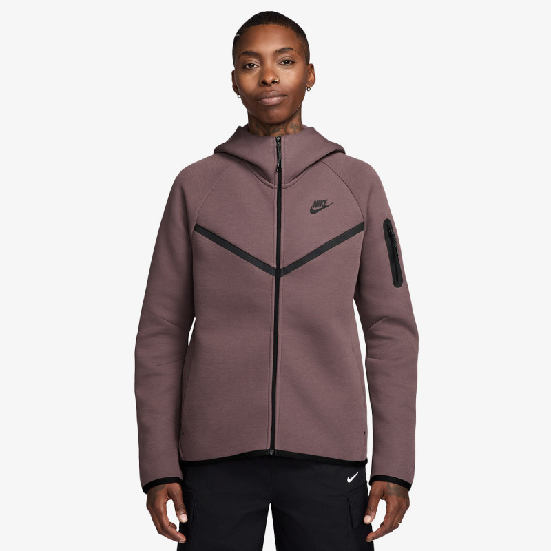 NIKE Majica s kapuljačom na patent W NSW TCH FLC WR FZ HDY 2 