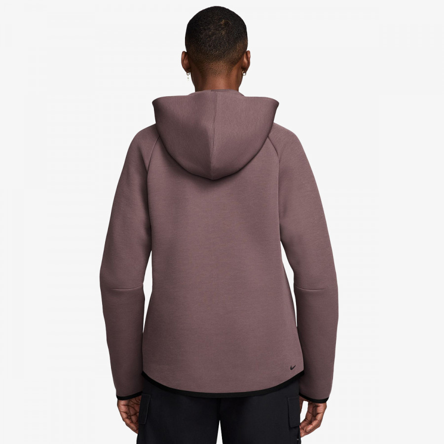 NIKE Majica s kapuljačom na patent W NSW TCH FLC WR FZ HDY 2 