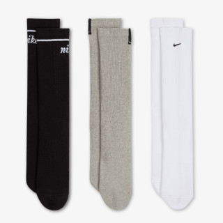 NIKE Čarape U NK ED PL CSH CRW 3P 144 WGFX 