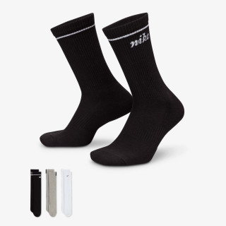 NIKE Čarape U NK ED PL CSH CRW 3P 144 WGFX 