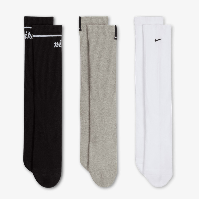 NIKE Čarape U NK ED PL CSH CRW 3P 144 WGFX 