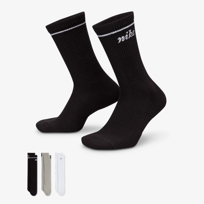 NIKE Čarape U NK ED PL CSH CRW 3P 144 WGFX 