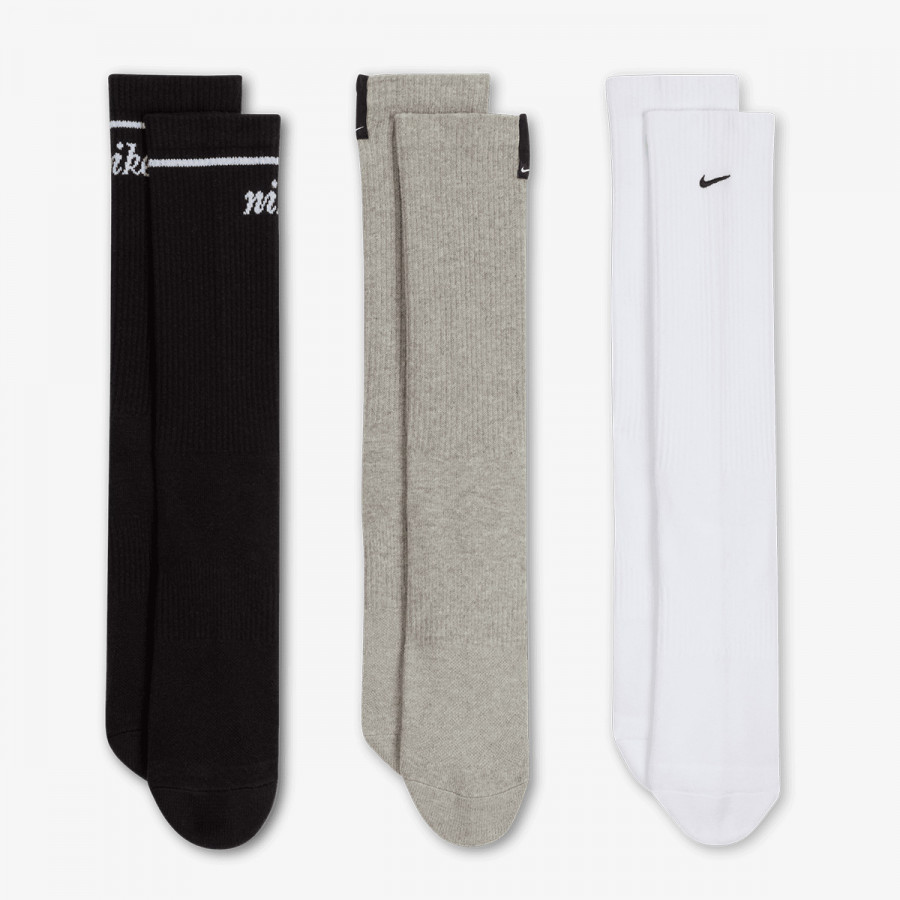 NIKE Čarape U NK ED PL CSH CRW 3P 144 WGFX 