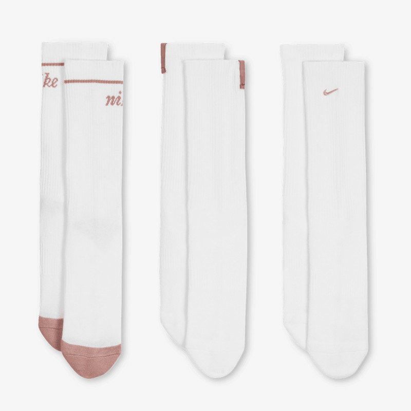 NIKE Čarape U NK ED PL CSH CRW 3P 144 WGFX 