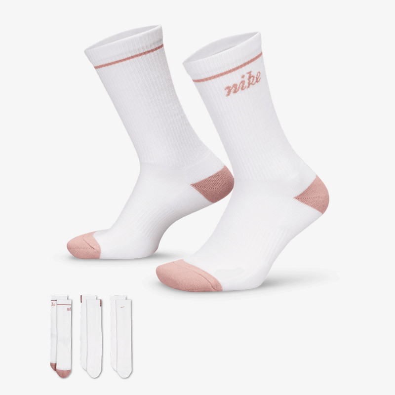 NIKE Čarape U NK ED PL CSH CRW 3P 144 WGFX 
