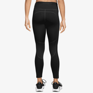 NIKE Tajice W NK FAST DF MR 7/8 TGT SW 