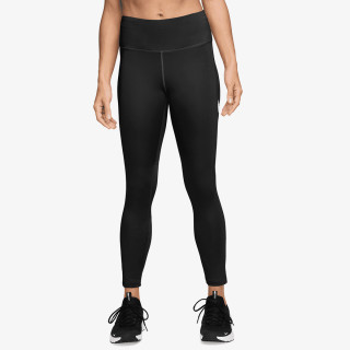 NIKE Tajice W NK FAST DF MR 7/8 TGT SW 