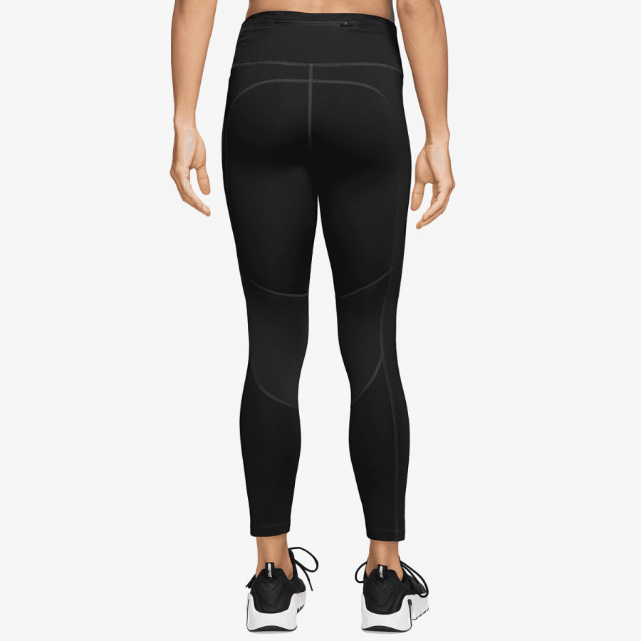 NIKE Tajice W NK FAST DF MR 7/8 TGT SW 