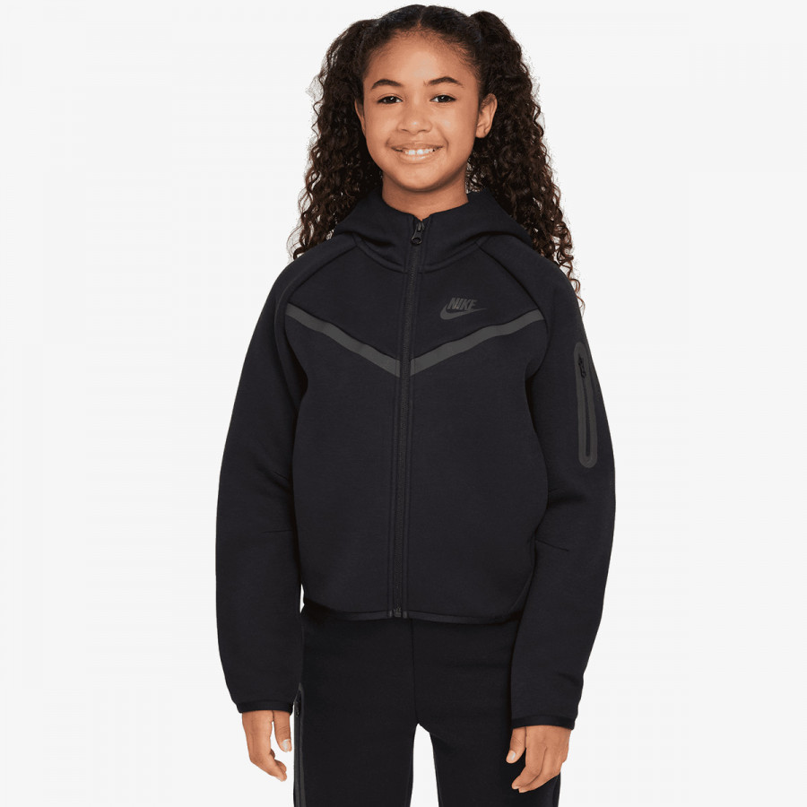 NIKE Majica s kapuljačom na patent Sportswear 