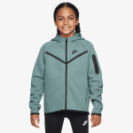 NIKE Majica s kapuljačom na patent G NSW TCH FLC HD FZ LS - PD 