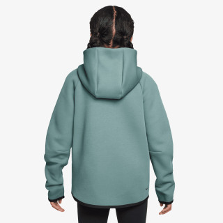 NIKE Majica s kapuljačom na patent G NSW TCH FLC HD FZ LS - PD 