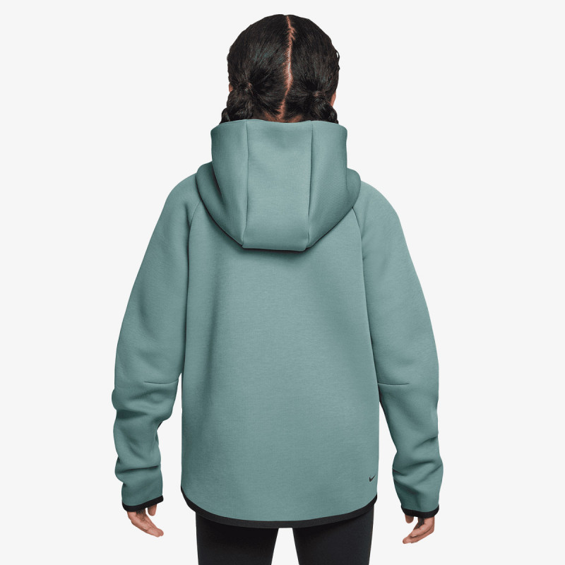 NIKE Majica s kapuljačom na patent G NSW TCH FLC HD FZ LS - PD 