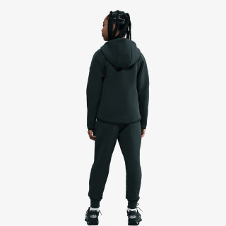 NIKE Majica s kapuljačom na patent G NSW TCH FLC HD FZ LS - PD 
