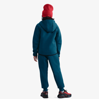 NIKE Majica s kapuljačom na patent G NSW TCH FLC HD FZ LS - PD 